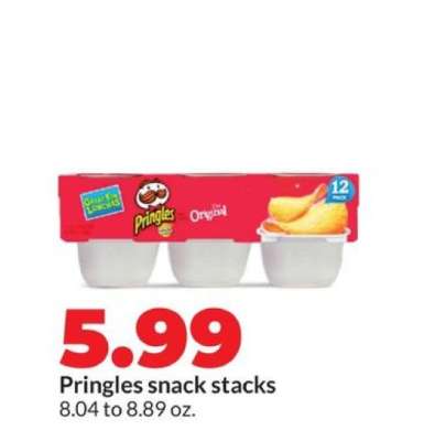 Pringles Snack Stacks