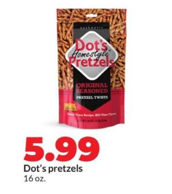 DOT'S PRETZELS