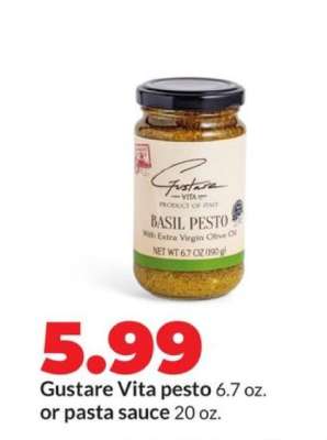 Gustare Vita pesto
