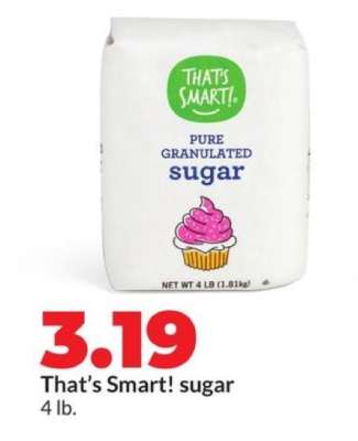 That's Smart! sugar