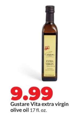Gustare Vita extra virgin olive oil
