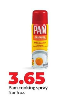 Pam Cooking Spray