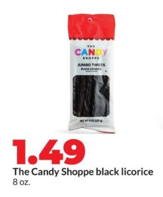 The Candy Shoppe black licorice