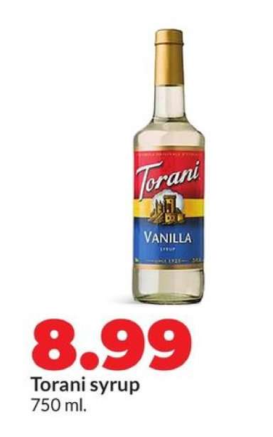 Torani Syrup