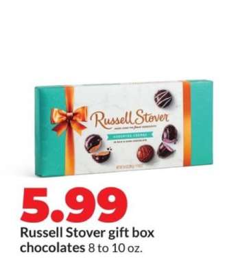 Russell Stover Gift Box Chocolates