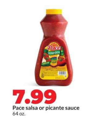 Pace Salsa or Picante Sauce
