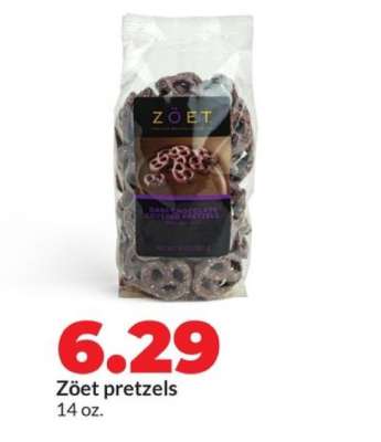 Zoët pretzels