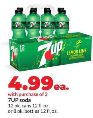 7UP soda