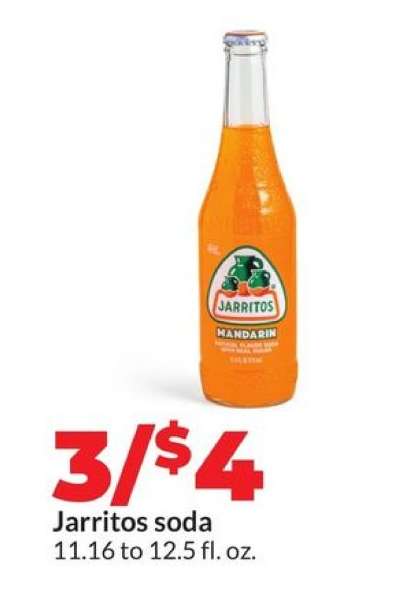 Jarritos Soda*