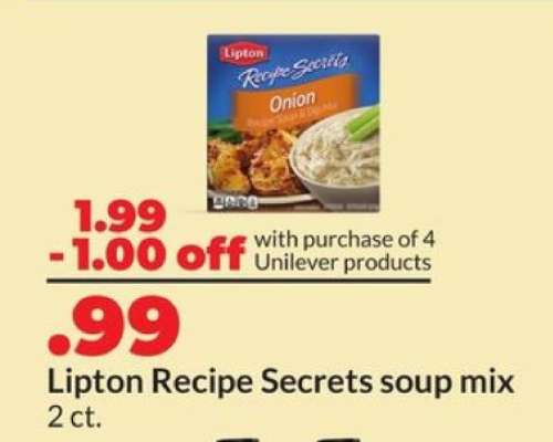 Lipton Recipe Secrets Soup Mix
