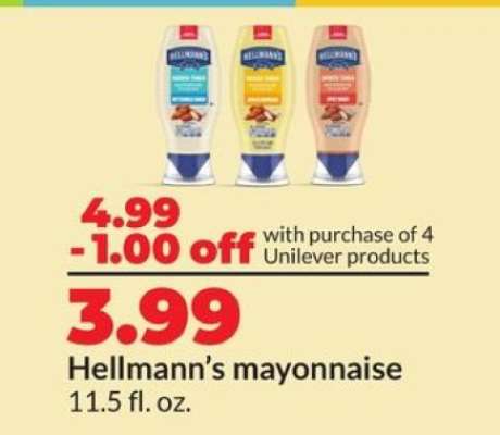 Hellmann's Mayonnaise