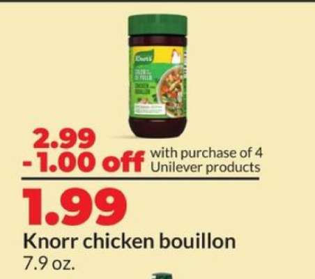 Knorr Chicken Bouillon