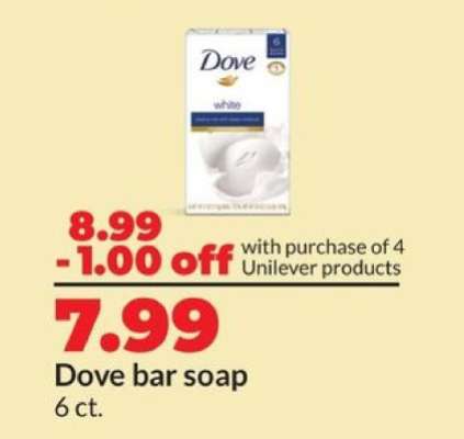 Dove Bar Soap