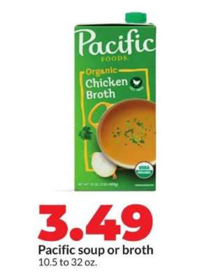 Pacific soup or broth