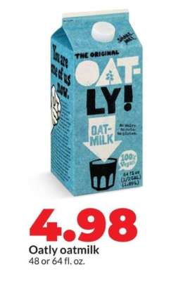 OATLY Oatmilk