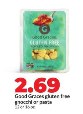 Good Graces gluten free gnocchi or pasta