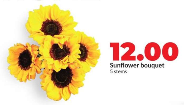 Sunflower Bouquet