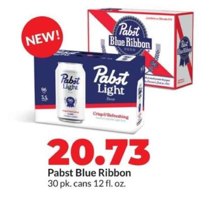 Pabst Blue Ribbon