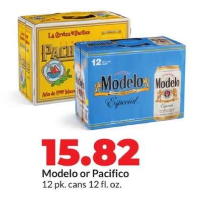 Modelo or Pacifico
