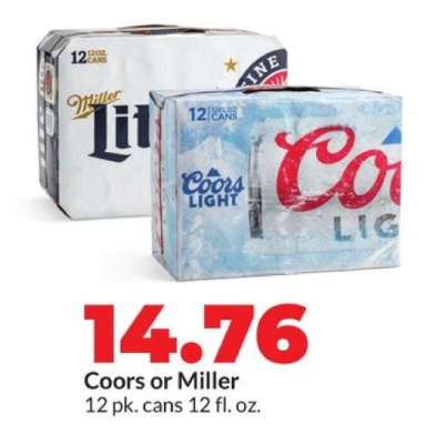Coors or Miller
