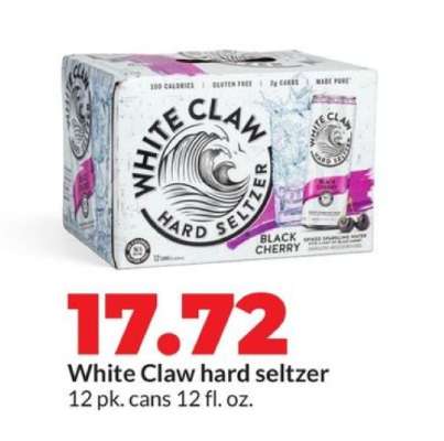 White Claw Hard Seltzer