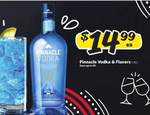 Pinnacle Vodka & Flavors