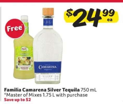 Familia Camarena Silver Tequila