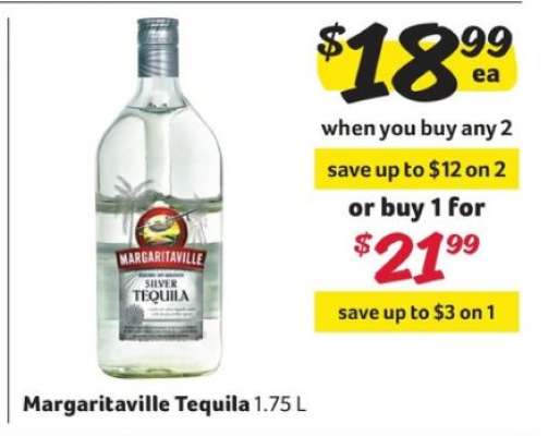 Margaritaville Tequila