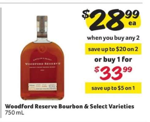 Woodford Reserve Bourbon & Select Varieties