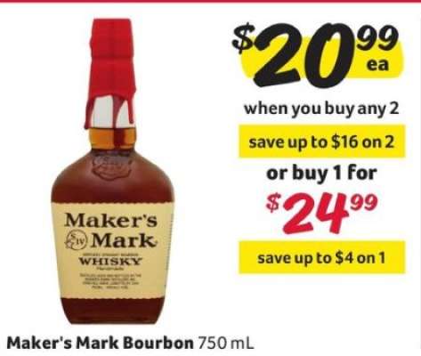 Maker's Mark Bourbon