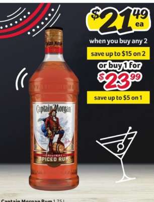 Captain Morgan Rum