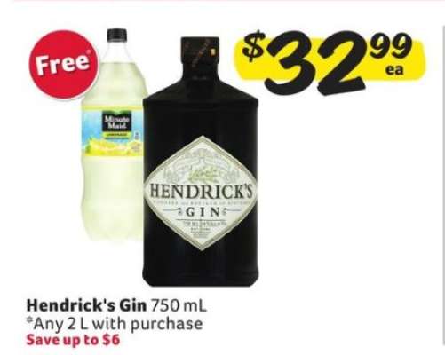 Hendrick's Gin