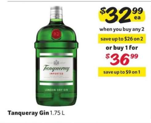 Tanqueray Gin
