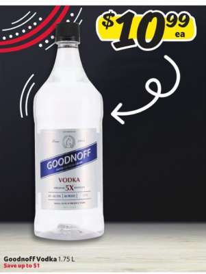 Goodnoff Vodka