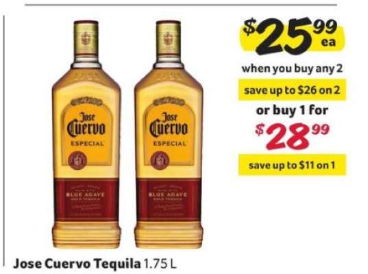 Jose Cuervo Tequila