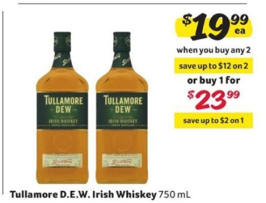Tullamore D.E.W. Irish Whiskey