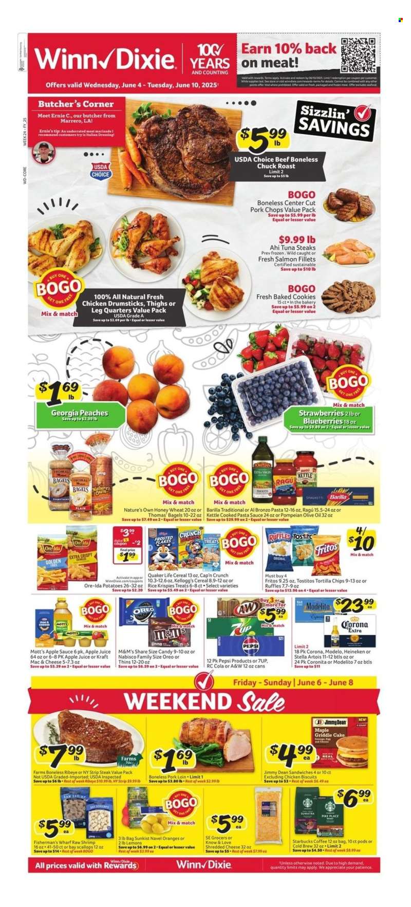 Winn Dixie Flyer - 06/04/2025 - 06/10/2025.
