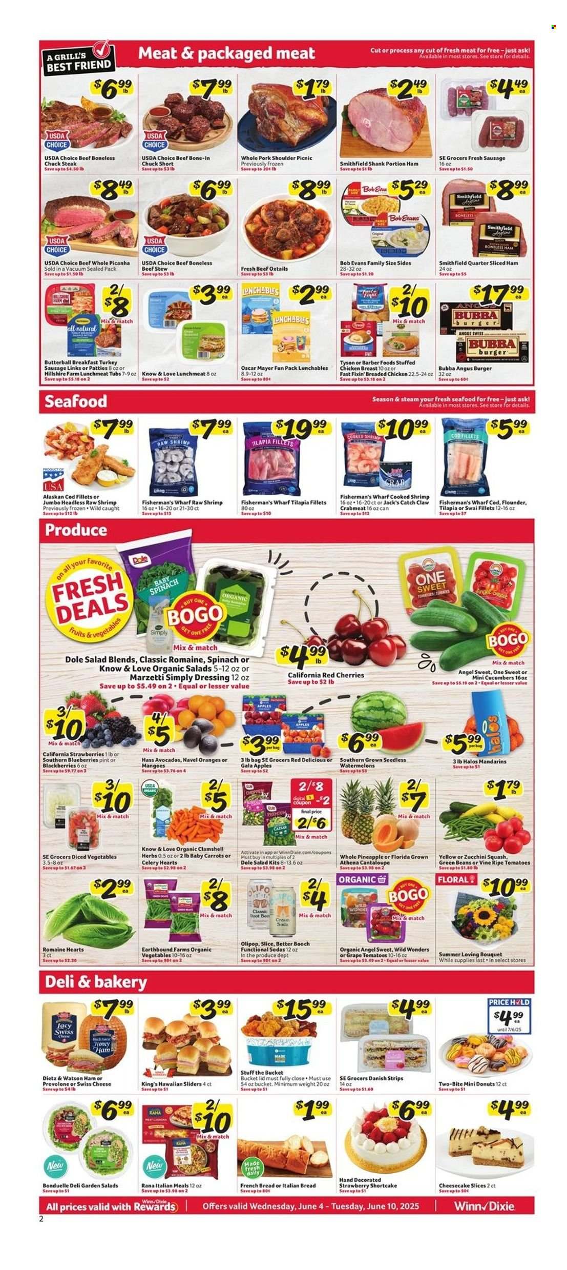 Winn Dixie ad - 06/04/2025 - 06/10/2025. Page 2