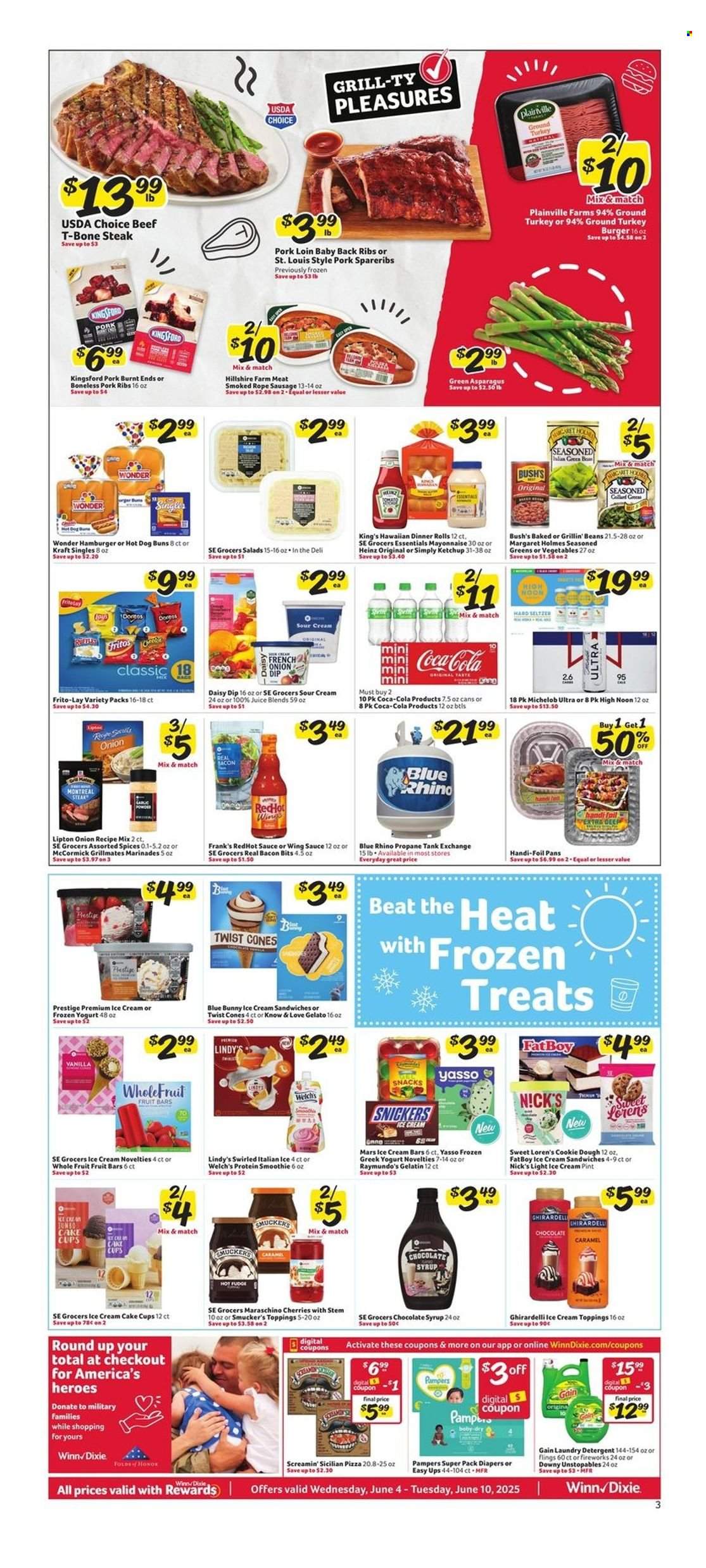 Winn Dixie ad - 06/04/2025 - 06/10/2025. Page 3