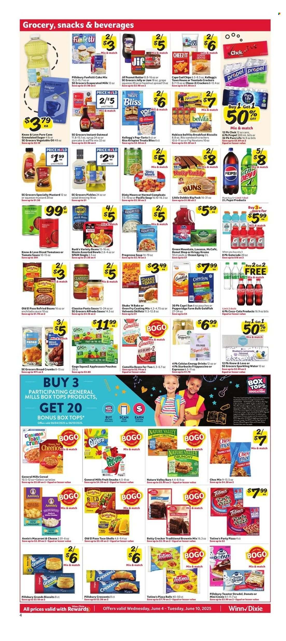 Winn Dixie ad - 06/04/2025 - 06/10/2025. Page 4