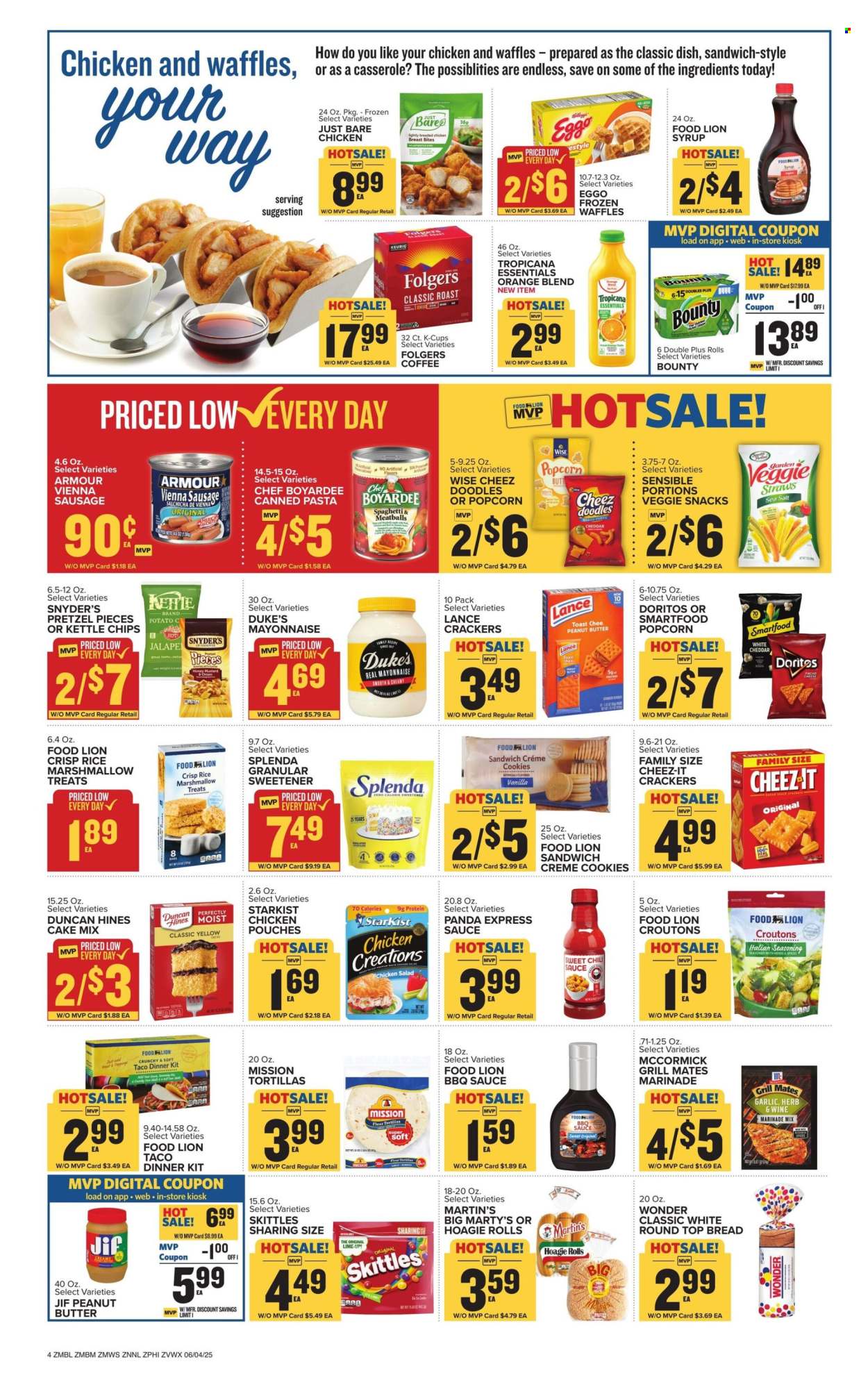 Food Lion ad - 06/04/2025 - 06/10/2025. Page 4