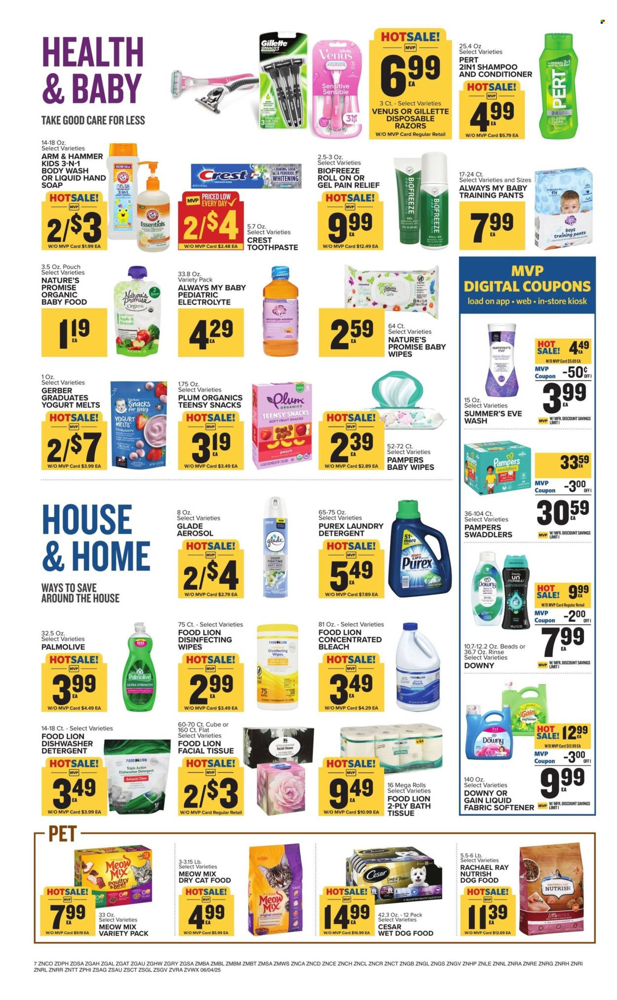 Food Lion ad - 06/04/2025 - 06/10/2025. Page 7