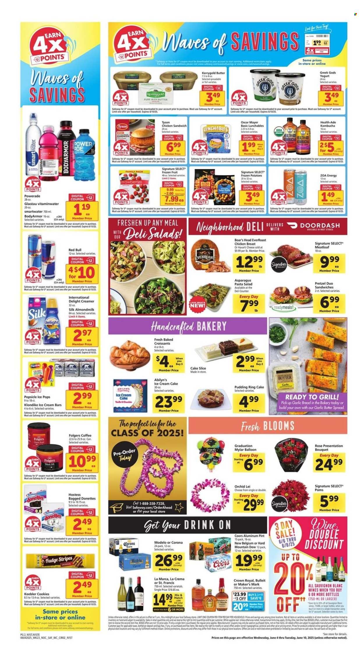 Safeway ad - 06/04/2025 - 06/10/2025. Page 2
