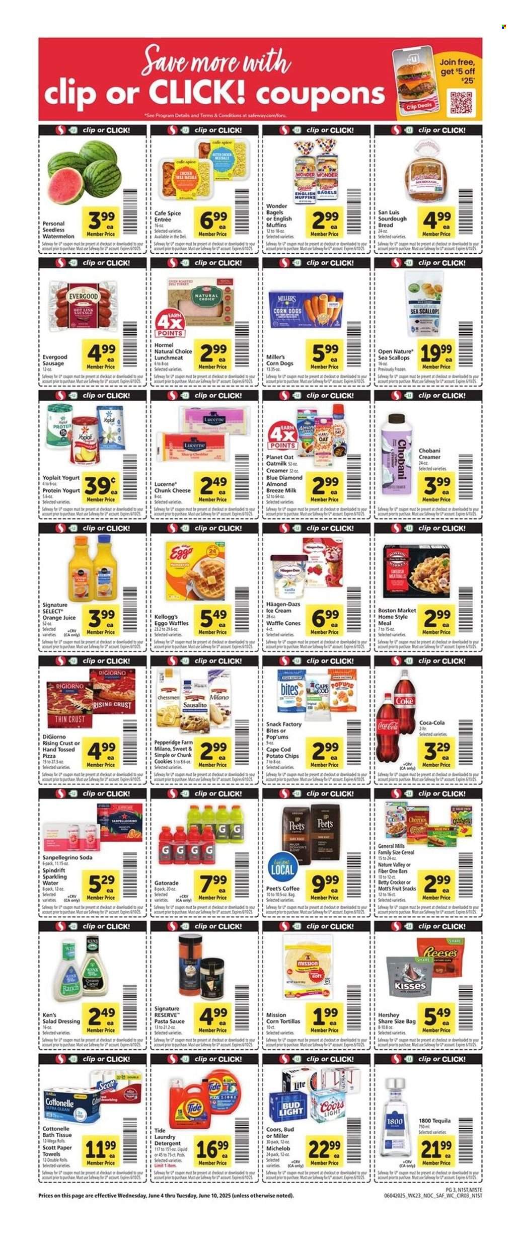 Safeway ad - 06/04/2025 - 06/10/2025. Page 3