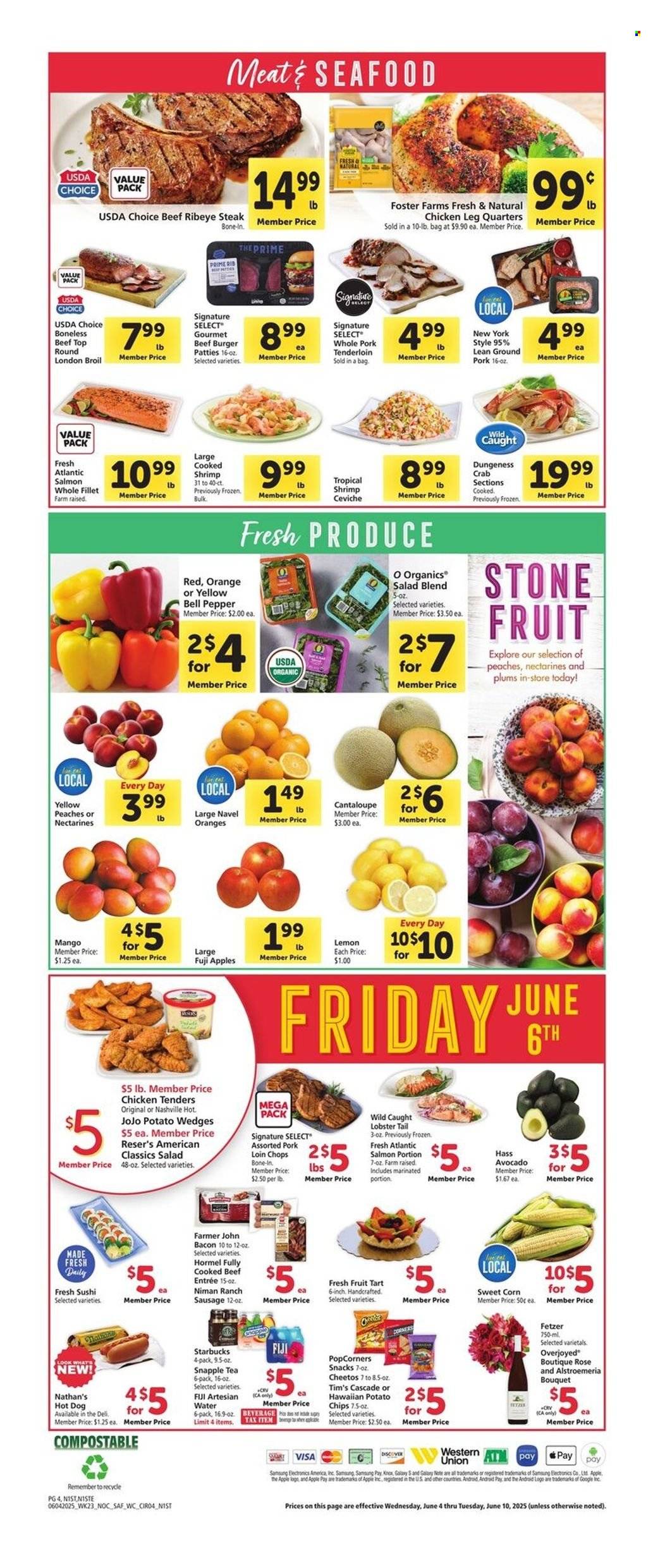 Safeway ad - 06/04/2025 - 06/10/2025. Page 4