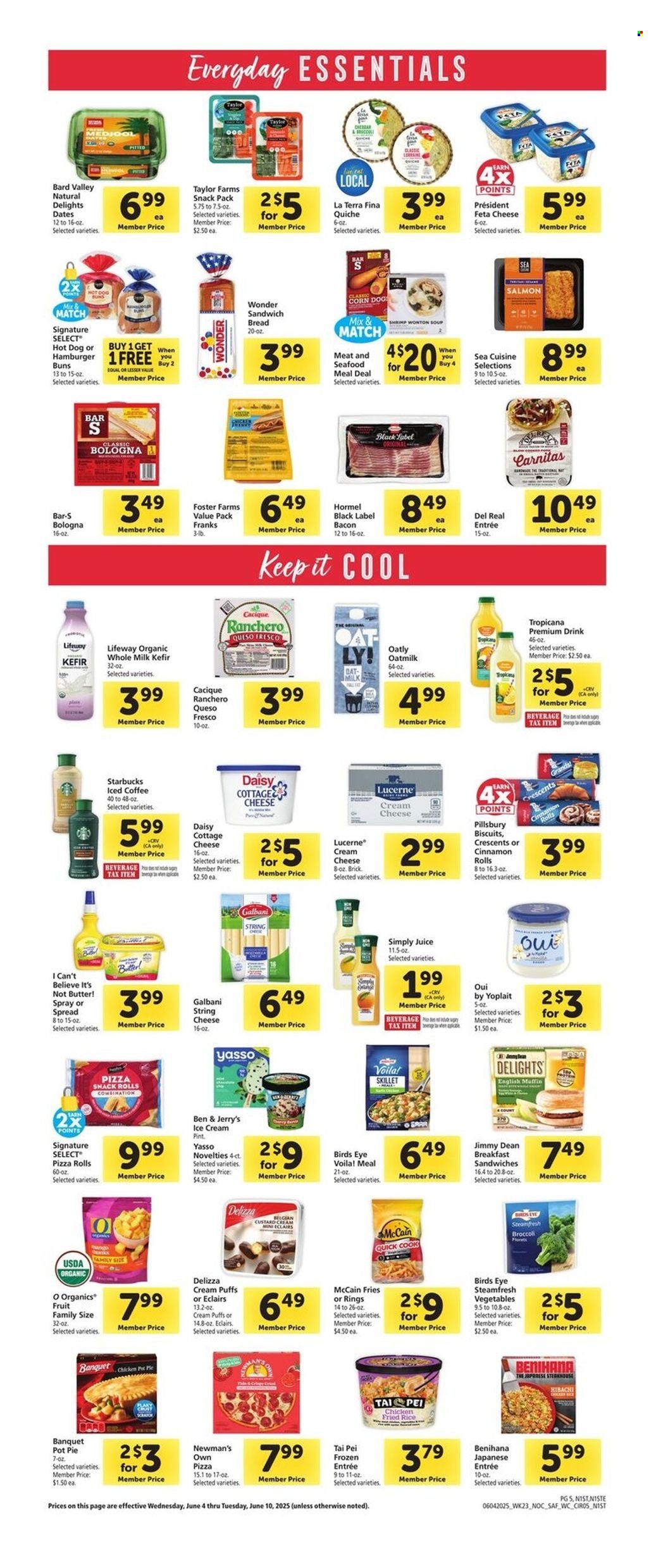 Safeway ad - 06/04/2025 - 06/10/2025. Page 5