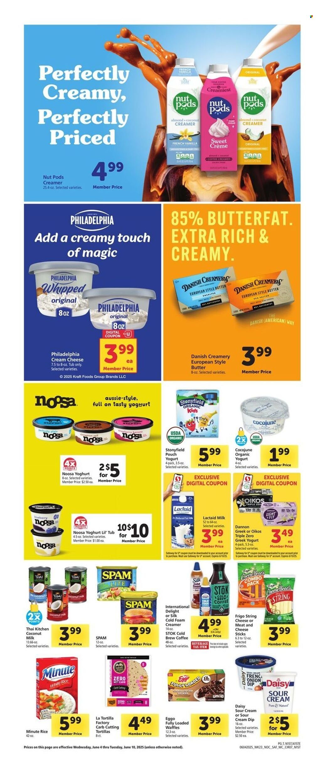 Safeway ad - 06/04/2025 - 06/10/2025. Page 7