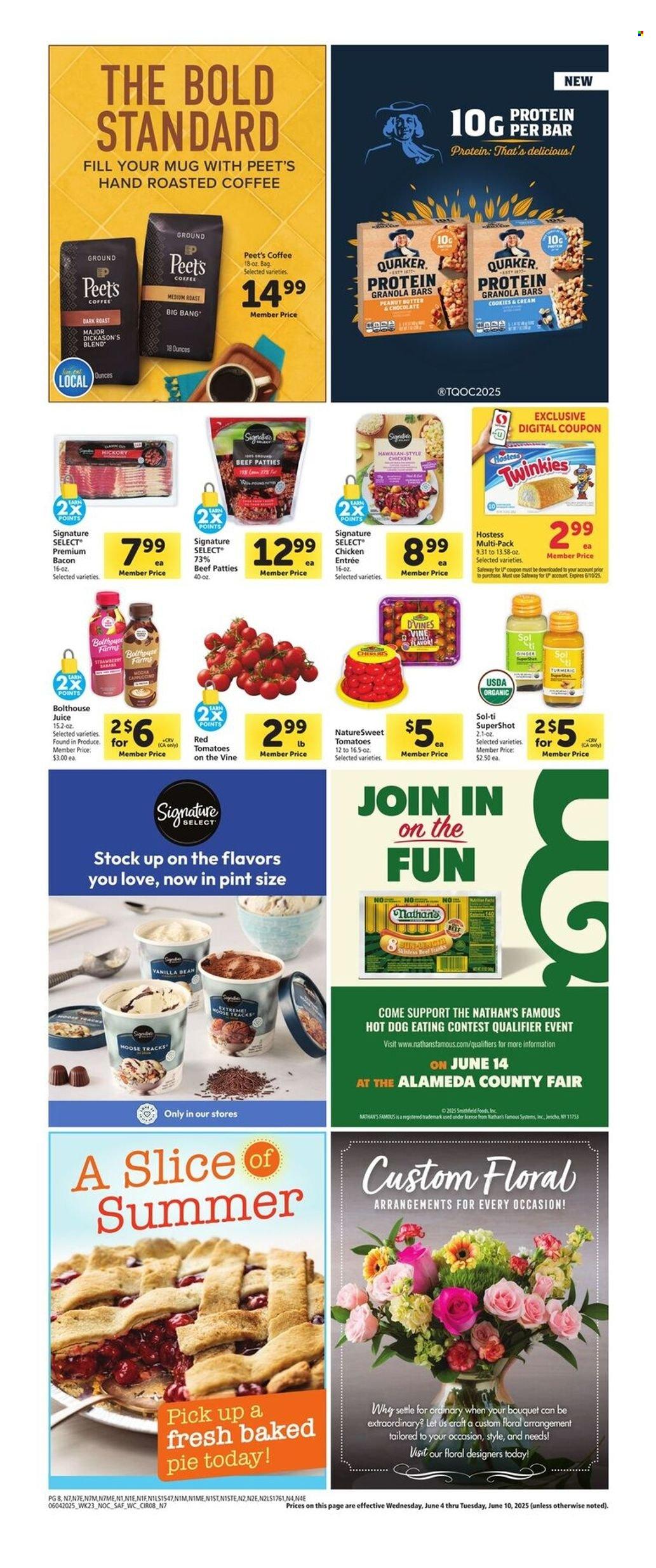 Safeway ad - 06/04/2025 - 06/10/2025. Page 8