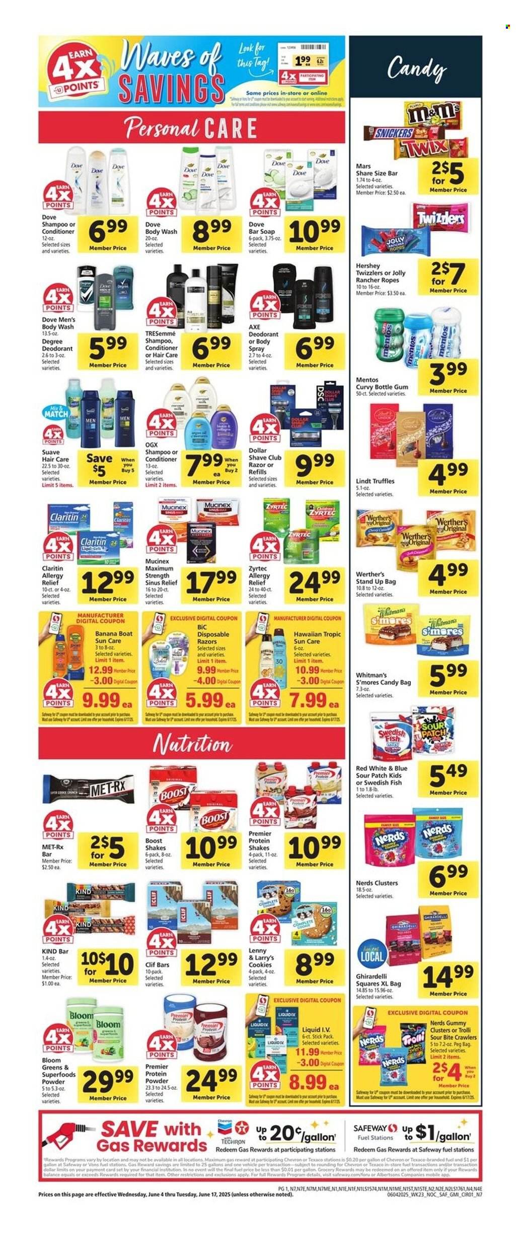 Safeway ad - 06/04/2025 - 06/10/2025. Page 9