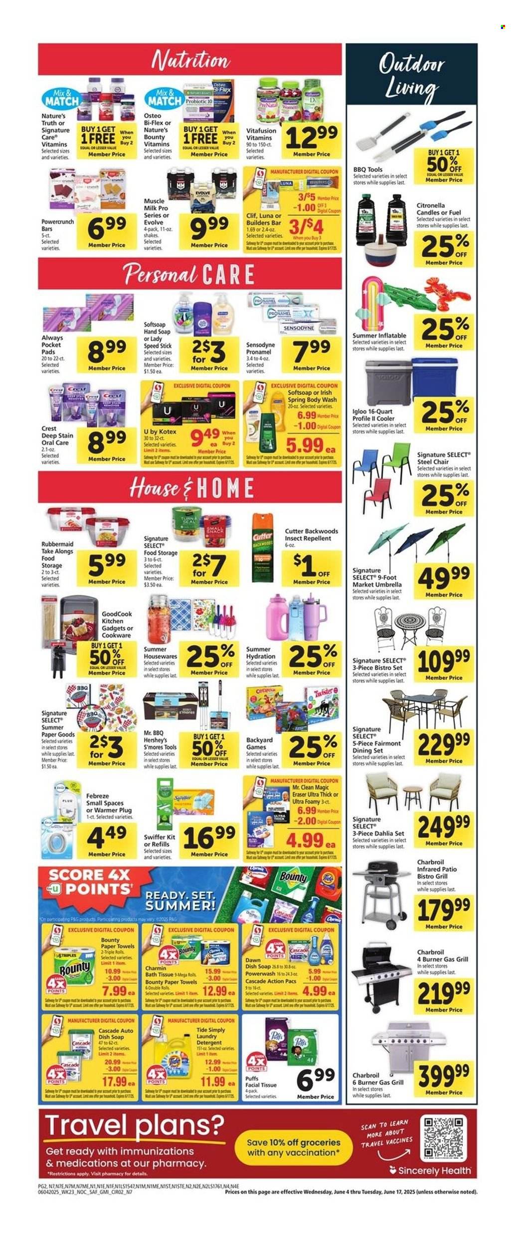 Safeway ad - 06/04/2025 - 06/10/2025. Page 10